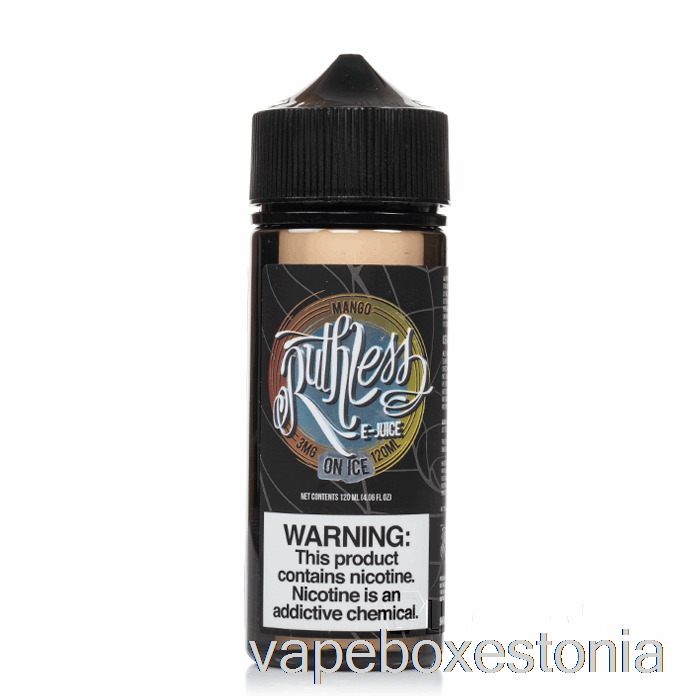 Vape Box Estonia Mango On Ice - Halastamatu Aur - 120ml 6mg